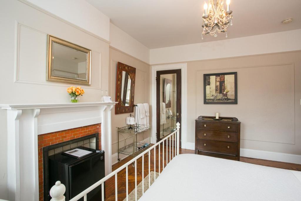 לינה וארוחת בוקר ניו יורק Lefferts Manor חדר תמונה